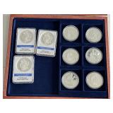 Silver Plated Replica Coins