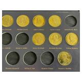 U.S. President Medallions