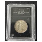 1945 Walking Liberty Half Dollar