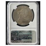 1976 Type 2 Eisenhower Dollar NGC MS65