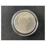 1900 Barber Half Dollar
