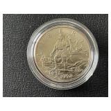 1992-D Columbus Half Dollar