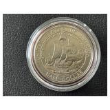 1992-D Columbus Half Dollar