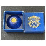 24K Gold Mini Reagan Coin