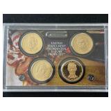 2010 Presidential Dollar Set