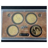 2010 Presidential Dollar Set