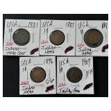 Indian Head Cents