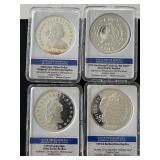 Silver Layered Replica Coins