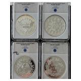Silver Layered Replica Coins