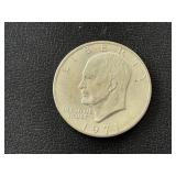 1971-S Eisenhower Silver Dollar