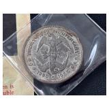 1985 John Kennedy Double Eagle Commemorative .999 Silver Layered