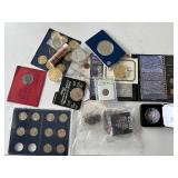 Coins, Tokens, Medallions