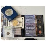 Coins, Tokens, Medallions