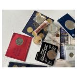 Coins, Tokens, Medallions
