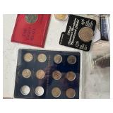 Coins, Tokens, Medallions