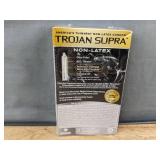 12 Trojan Supra BareSkin 6 Count Non-Latex Condoms - Brand New 12 Trojan Supra BareSkin 6 Count Non-Latex Condoms - Brand New
