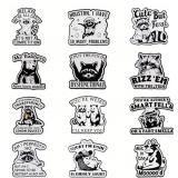 12 Hilarious Raccoon and Friends Pins - Brand New 12 Hilarious Raccoon and Friends Pins - Brand New
