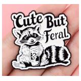 12 Hilarious Raccoon and Friends Pins - Brand New 12 Hilarious Raccoon and Friends Pins - Brand New