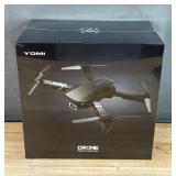 Yomi Avoid Obstacles 4K HD Camera Drone $299.99 Retail - Brand New Yomi Avoid Obstacles 4K HD Camera Drone $299.99 Retail - Brand New