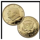 5 New President Donald Trump Take America Back 2024 Collector Coins 5 New President Donald Trump Take America Back 2024 Collector Coins