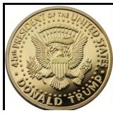 5 New President Donald Trump Take America Back 2024 Collector Coins 5 New President Donald Trump Take America Back 2024 Collector Coins