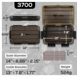 RUNCL Fishing Tackle Box Large 3700 - Brand New RUNCL Fishing Tackle Box Large 3700 - Brand New