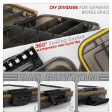 RUNCL Fishing Tackle Box Large 3700 - Brand New RUNCL Fishing Tackle Box Large 3700 - Brand New