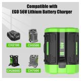 56V 500mAh BA2800 BA4200 Replacement Battery Compatible with EGO 56V Power Tools $89.99 Retail - Brand New 56V 500mAh BA2800 BA4200 Replacement Battery Compatible with EGO 56V Power Tools $89.99 Retail - Brand New