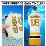 Happy Gilmore Adam Sandler Movie Boston Bruins Hockey Style #18 Golf Club Head Covers - Brand New Happy Gilmore Adam Sandler Movie Boston Bruins Hockey Style #18 Golf Club Head Covers - Brand New