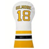 Happy Gilmore Adam Sandler Movie Boston Bruins Hockey Style #18 Golf Club Head Covers - Brand New Happy Gilmore Adam Sandler Movie Boston Bruins Hockey Style #18 Golf Club Head Covers - Brand New