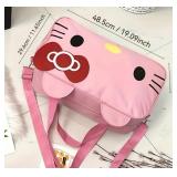 Sanrio Hello Kitty 19" Pink Cute Travel Bag - Brand New Sanrio Hello Kitty 19" Pink Cute Travel Bag - Brand New