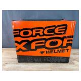 Brand New MX Force MHS39 Jet Motocross Helmet - Red, White & Blue - Adult Size Medium *N Brand New MX Force MHS39 Jet Motocross Helmet - Red, White & Blue - Adult Size Medium *N