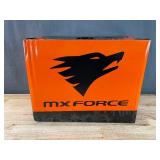 Brand New MX Force MHS39 Jet Motocross Helmet - Red, White & Blue - Adult Size Medium *N Brand New MX Force MHS39 Jet Motocross Helmet - Red, White & Blue - Adult Size Medium *N