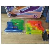 Assorted Toys: Dinosaur Launch Set, Squirt Guns, Basketball Hoops, Fidget Sphere - Brand New Assorted Toys: Dinosaur Launch Set, Squirt Guns, Basketball Hoops, Fidget Sphere - Brand New