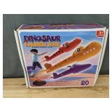 Assorted Toys: Dinosaur Launch Set, Squirt Guns, Basketball Hoops, Fidget Sphere - Brand New Assorted Toys: Dinosaur Launch Set, Squirt Guns, Basketball Hoops, Fidget Sphere - Brand New