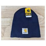 Carhartt Navy Blue Knit Cuffed Beanie OSFM - Brand New Carhartt Navy Blue Knit Cuffed Beanie OSFM - Brand New