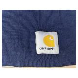 Carhartt Navy Blue Knit Cuffed Beanie OSFM - Brand New Carhartt Navy Blue Knit Cuffed Beanie OSFM - Brand New