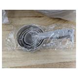 Stainless Steel Nesting Mixing Bowl Set with Lids, Measuring Cups and Utensils - Brand New Stainless Steel Nesting Mixing Bowl Set with Lids, Measuring Cups and Utensils - Brand New
