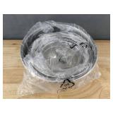Stainless Steel Nesting Mixing Bowl Set with Lids, Measuring Cups and Utensils - Brand New Stainless Steel Nesting Mixing Bowl Set with Lids, Measuring Cups and Utensils - Brand New