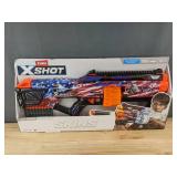 Zuru X-Shot Skins Last Stand Defense Force Dart Blaster - Brand New Zuru X-Shot Skins Last Stand Defense Force Dart Blaster - Brand New