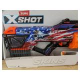 Zuru X-Shot Skins Last Stand Defense Force Dart Blaster - Brand New Zuru X-Shot Skins Last Stand Defense Force Dart Blaster - Brand New
