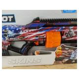 Zuru X-Shot Skins Last Stand Defense Force Dart Blaster - Brand New Zuru X-Shot Skins Last Stand Defense Force Dart Blaster - Brand New