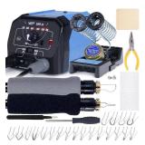 WEP 939-III Dual Pen Wood Burning Pyrography Kit - Brand New *B WEP 939-III Dual Pen Wood Burning Pyrography Kit - Brand New *B