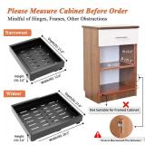 Expandable Pull Out Cabinet Organizer, Black - Brand New *B Expandable Pull Out Cabinet Organizer, Black - Brand New *B