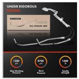 A-Premium Engine Oil Cooler Line for GM Truck/SUV 2007-2014 - Brand New *B A-Premium Engine Oil Cooler Line for GM Truck/SUV 2007-2014 - Brand New *B