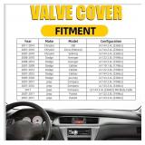 Valve Cover Set for Dodge, Jeep, Chrysler 2.0L 2.4L - Brand New *B Valve Cover Set for Dodge, Jeep, Chrysler 2.0L 2.4L - Brand New *B