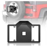 Spare Tire license plate frame with LED light for Jeep Wrangler - Brand New *B Spare Tire license plate frame with LED light for Jeep Wrangler - Brand New *B