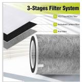 2-Pack Air Purifier Replacement Filters for Shark HP200 Series - Brand New *B 2-Pack Air Purifier Replacement Filters for Shark HP200 Series - Brand New *B