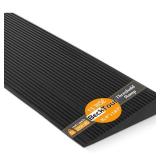 BeckTour 1.5 inch Rise Threshold Ramp, 2204 lb Rubber - Brand New *B BeckTour 1.5 inch Rise Threshold Ramp, 2204 lb Rubber - Brand New *B