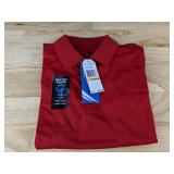 Nautica Boys Red Polo Shirt Size 8 New Moisture Wicking - Brand New Nautica Boys Red Polo Shirt Size 8 New Moisture Wicking - Brand New
